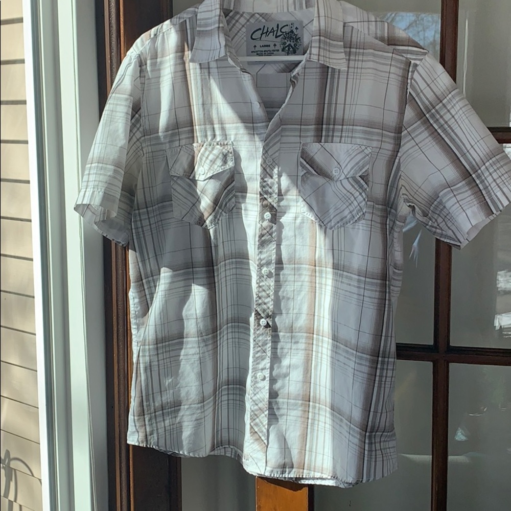 Men’s button down shirt